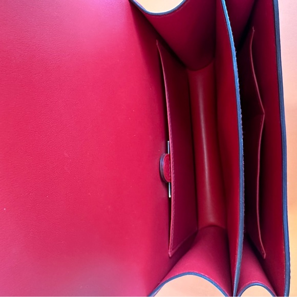 Hermes Constance 18 III mini mirror handbag Chamkila Goatskin S3 Rouge Coeur - Picture 5 of 5